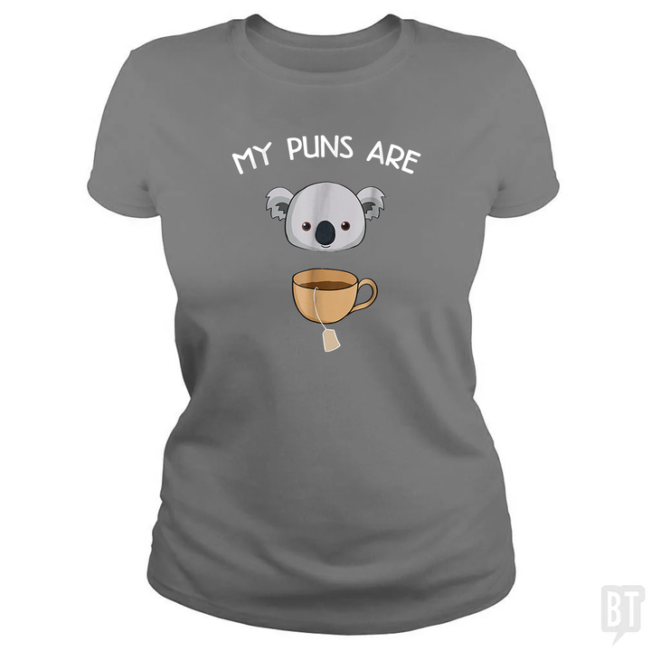 My Puns Are Koala Tea