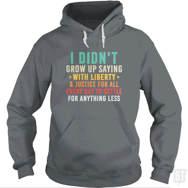 Justice For All Hoodie