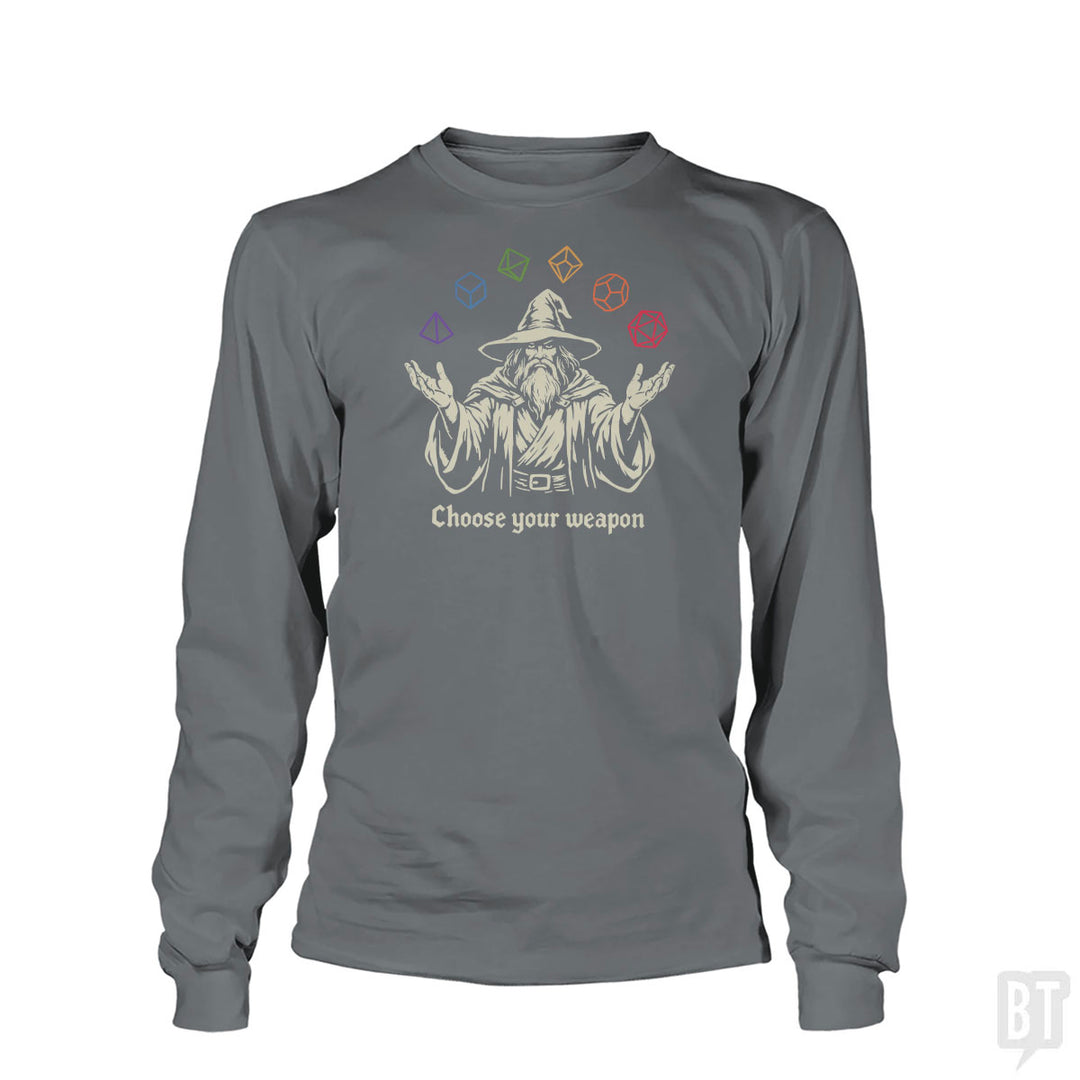 Wizard Weapon Long Sleeve