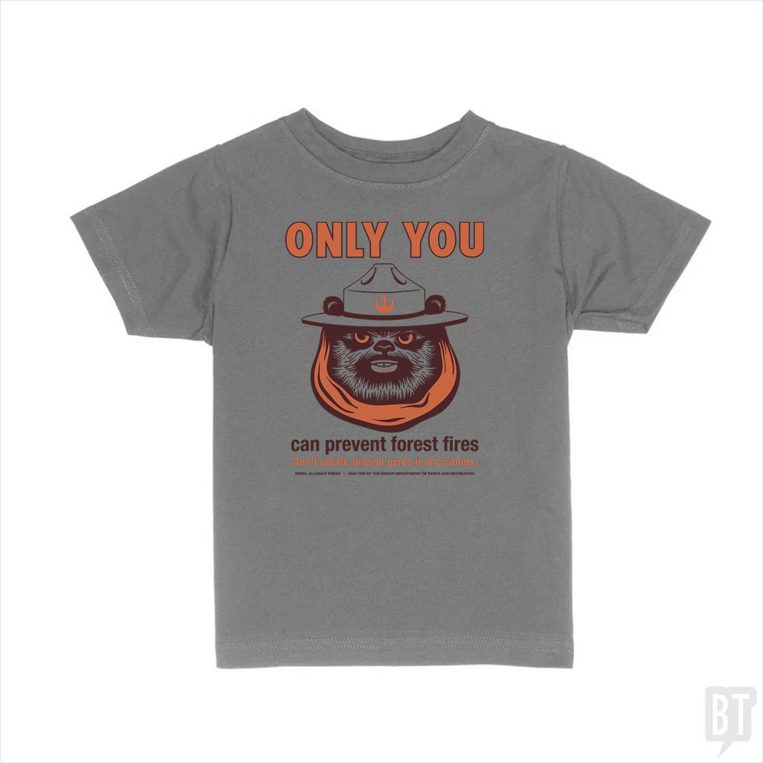Ewok PSA Kids Shirt