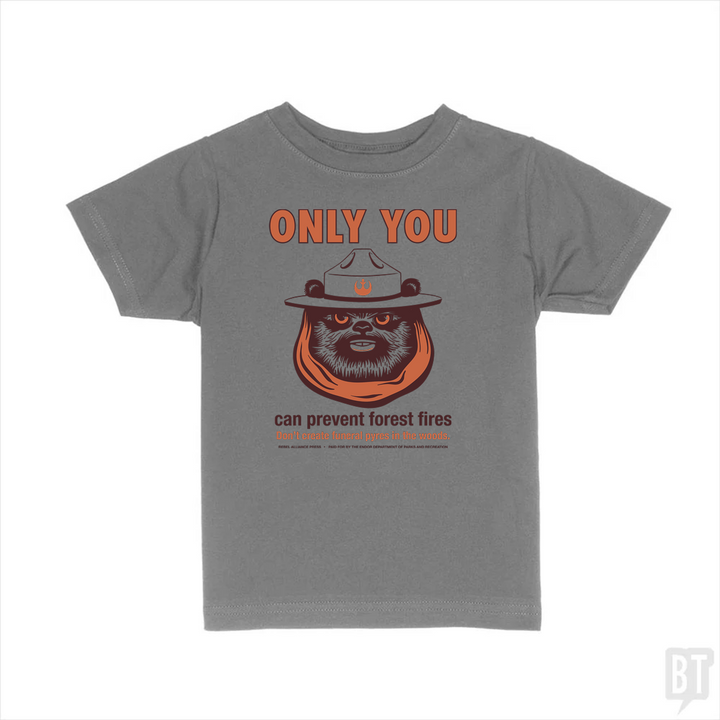 Ewok PSA Kids Shirt