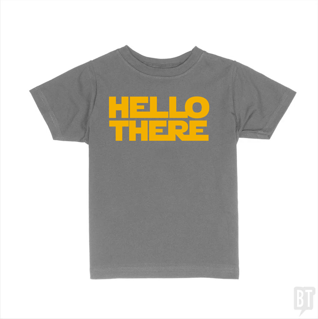 Hello There Kids Shirt