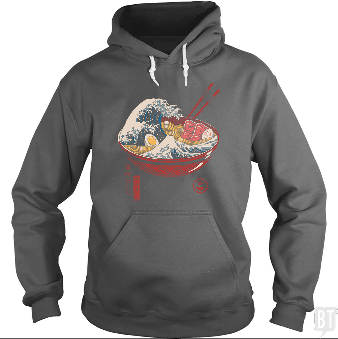 Great Ramen Wave Hoodie