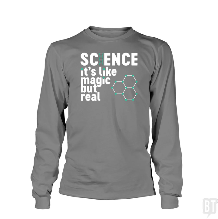 Science Magic Long Sleeve