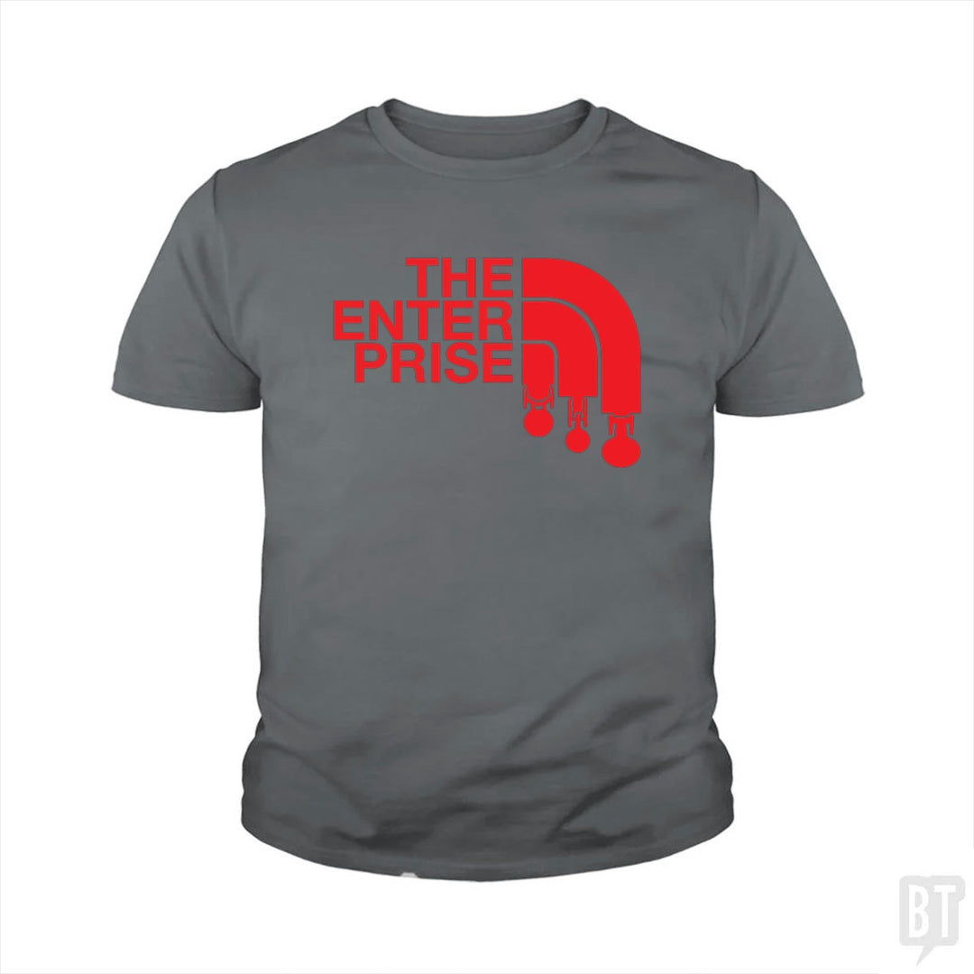 Enterprise Options Kids Shirt