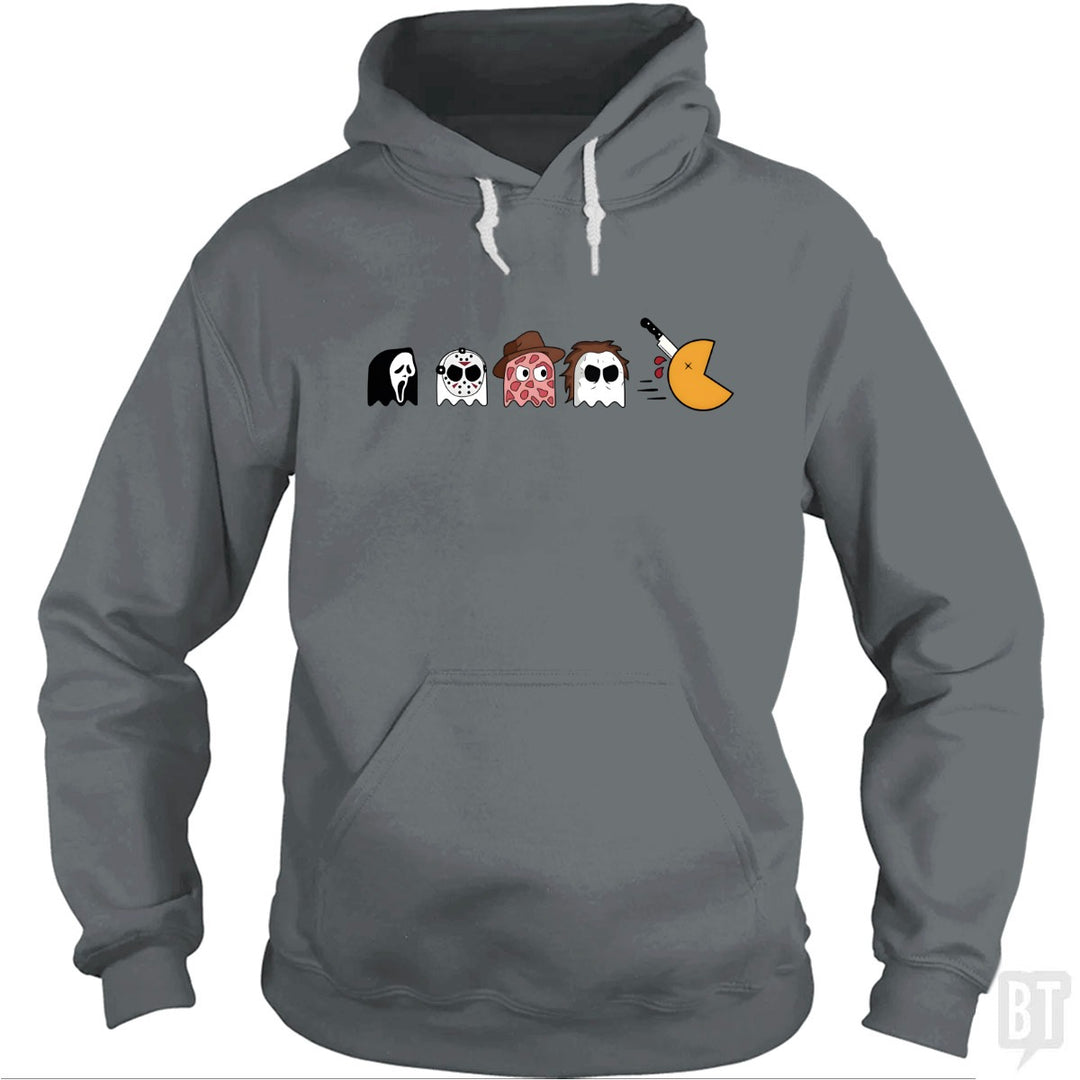 Halloween Horror Characters Hoodie