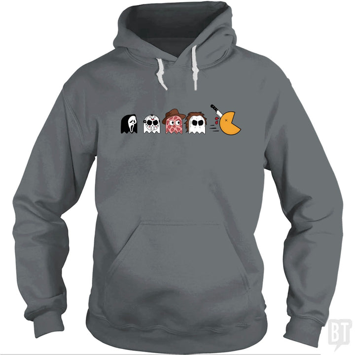 Halloween Horror Characters Hoodie