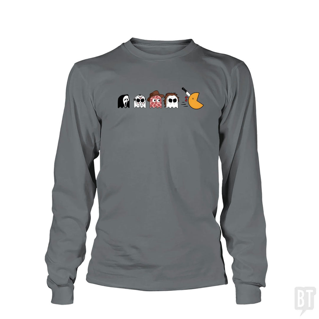 Halloween Horror Characters Long Sleeve