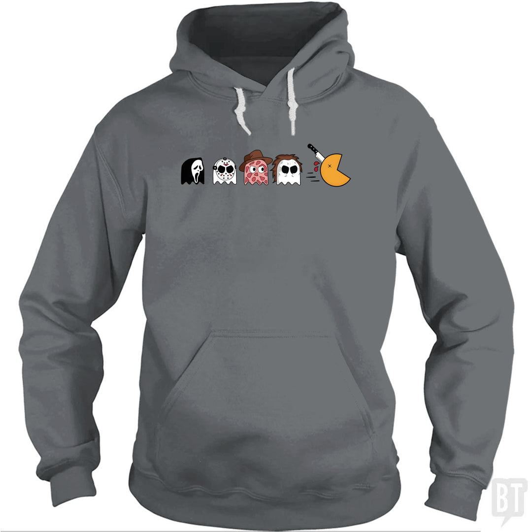Halloween Horror Characters Hoodie
