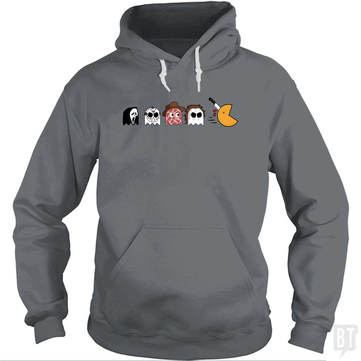 Halloween Horror Characters Hoodie