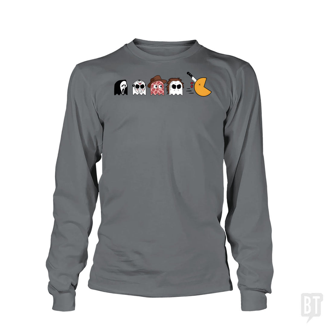 Halloween Horror Characters Long Sleeve