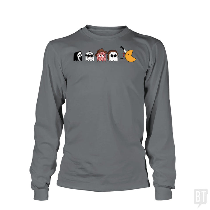 Halloween Horror Characters Long Sleeve