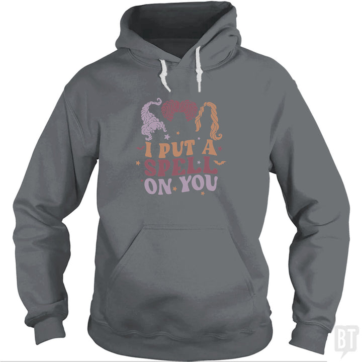 I Put A Spell On You Hoodie