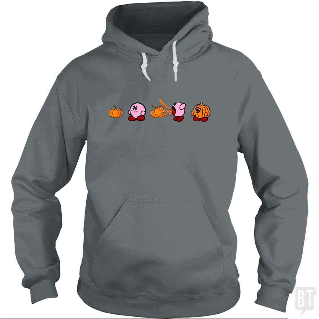 Kirby Pumpkin Hoodie