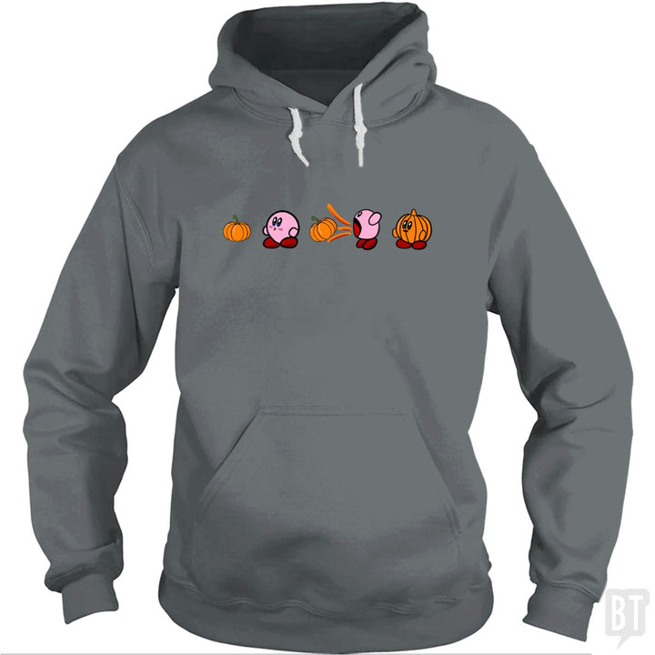 Kirby Pumpkin Hoodie
