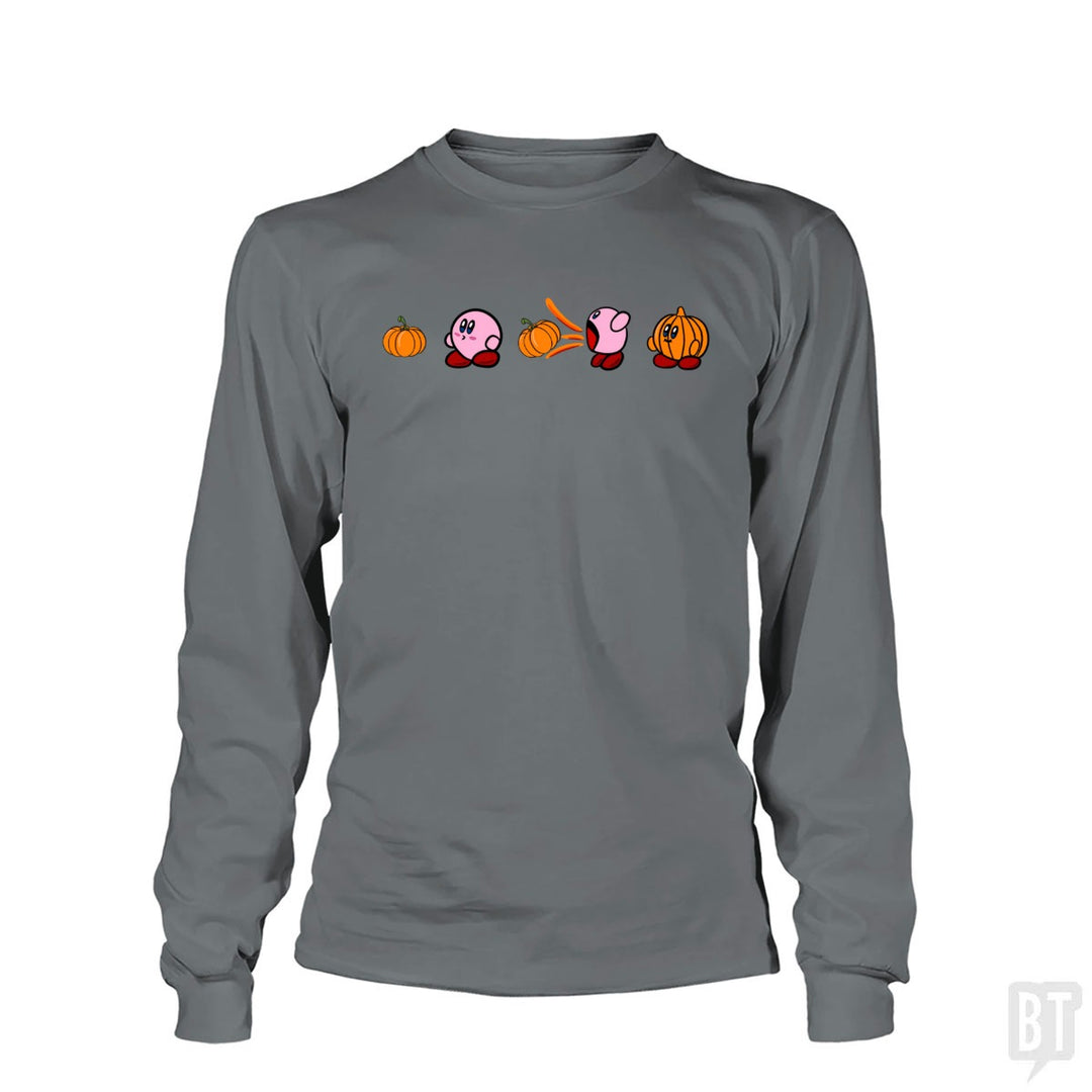 Kirby Pumpkin Long Sleeve