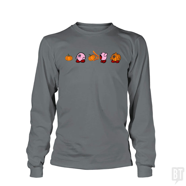 Kirby Pumpkin Long Sleeve