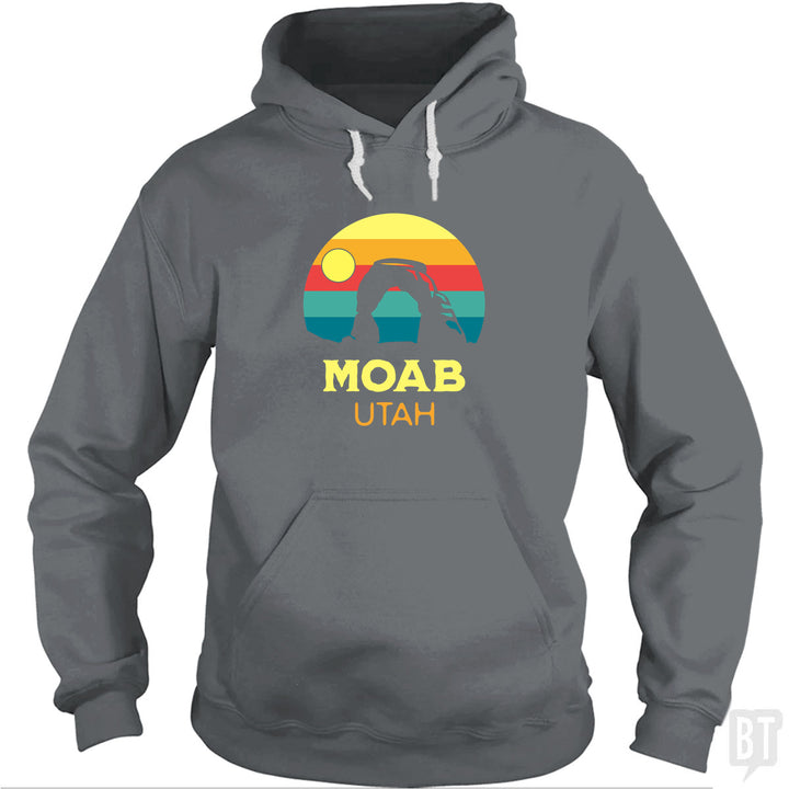 Moab Utah Hoodie