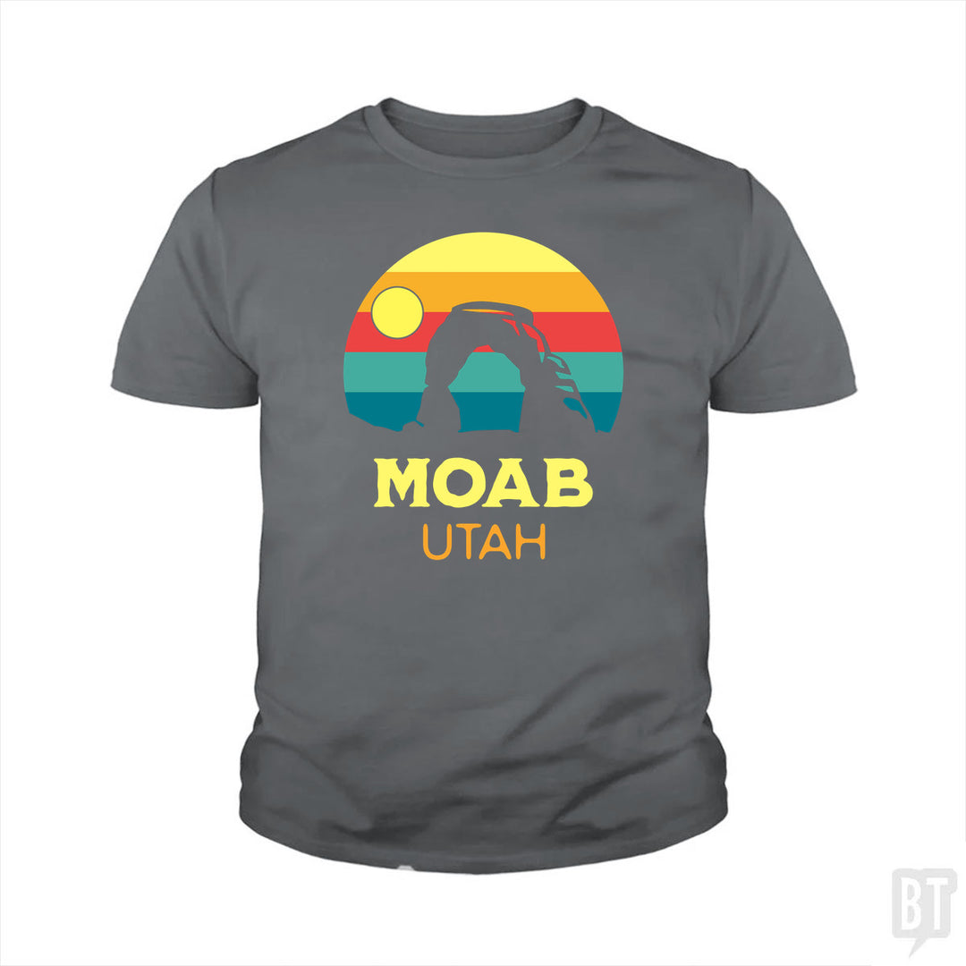 Moab Utah Kids Shirt