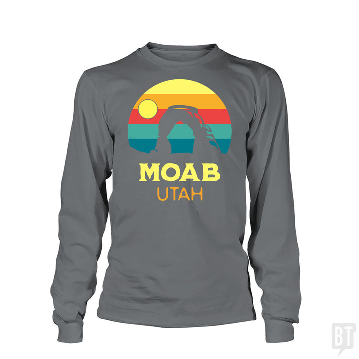 Moab Utah Long Sleeve