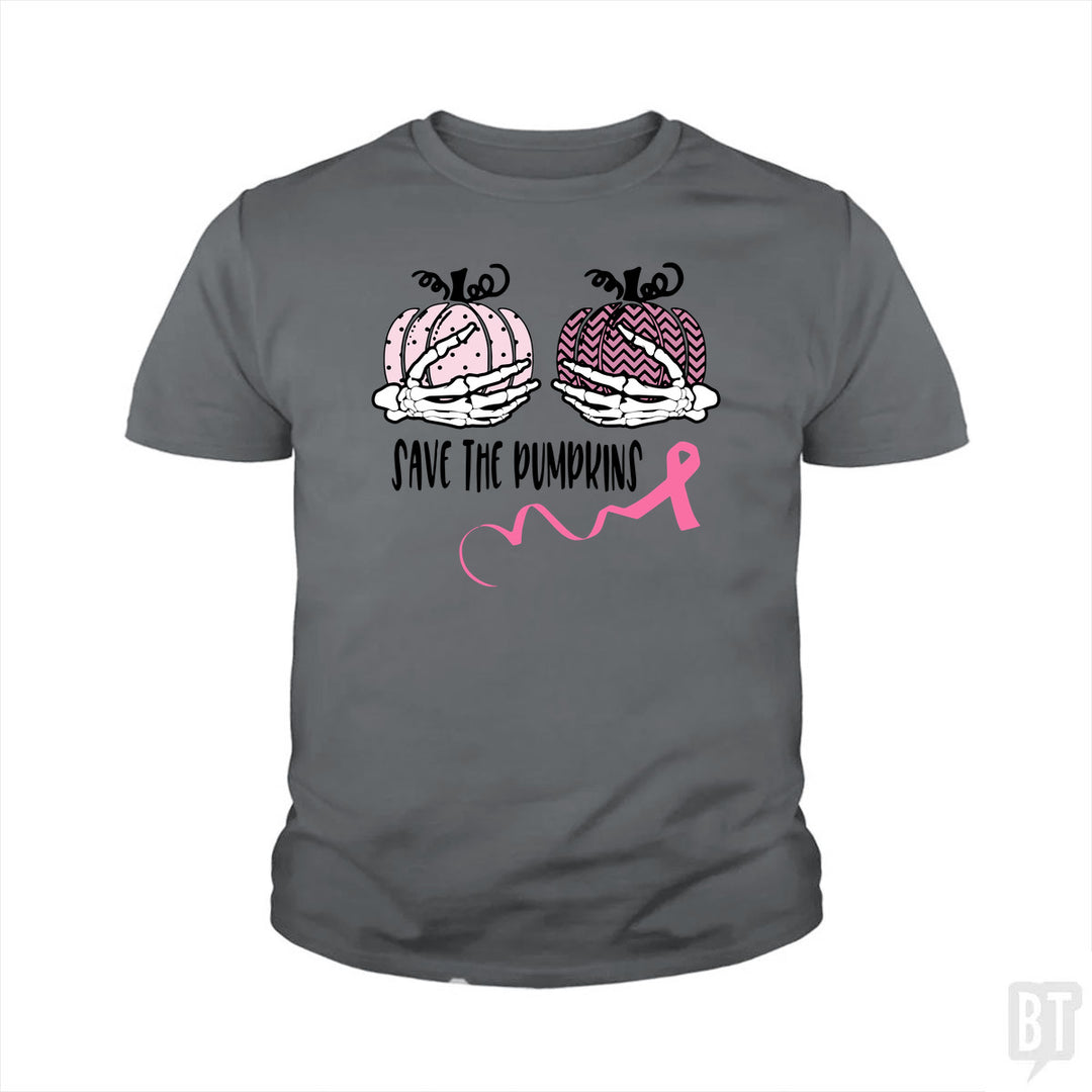Save The Pumpkins Kids Shirt