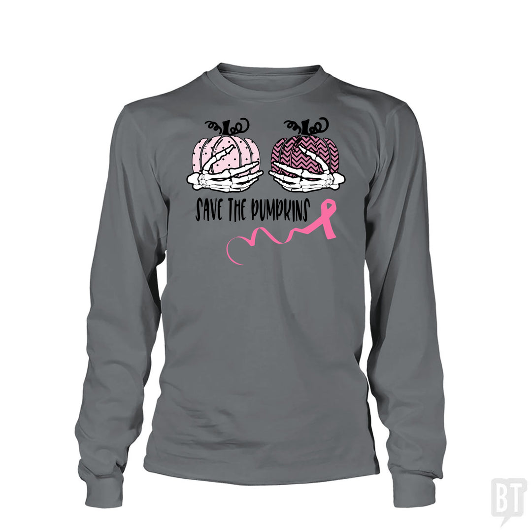Save The Pumpkins Long Sleeve
