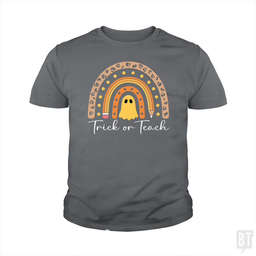 Teacher Halloween Kids Shirt