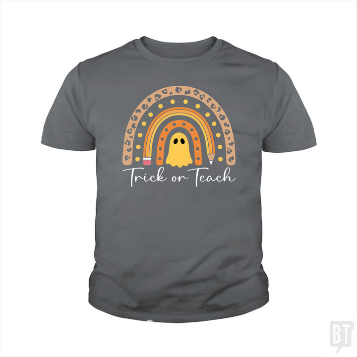 Teacher Halloween Kids Shirt