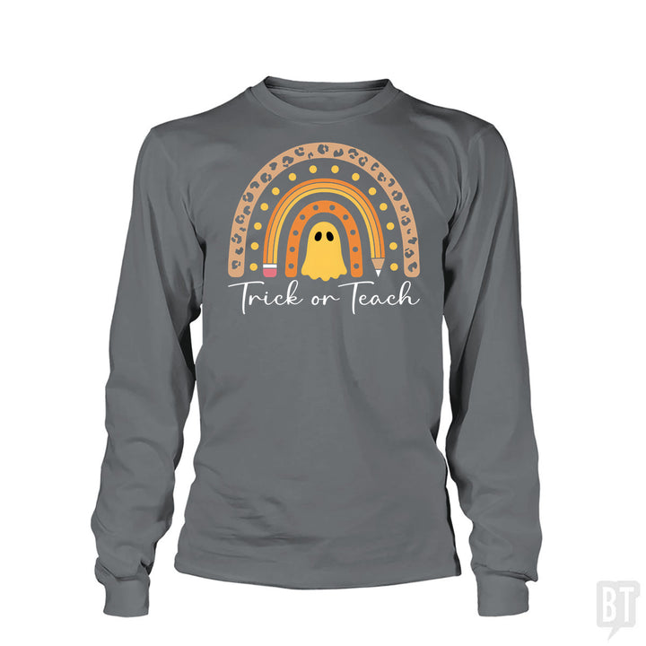 Teacher Halloween Long Sleeve