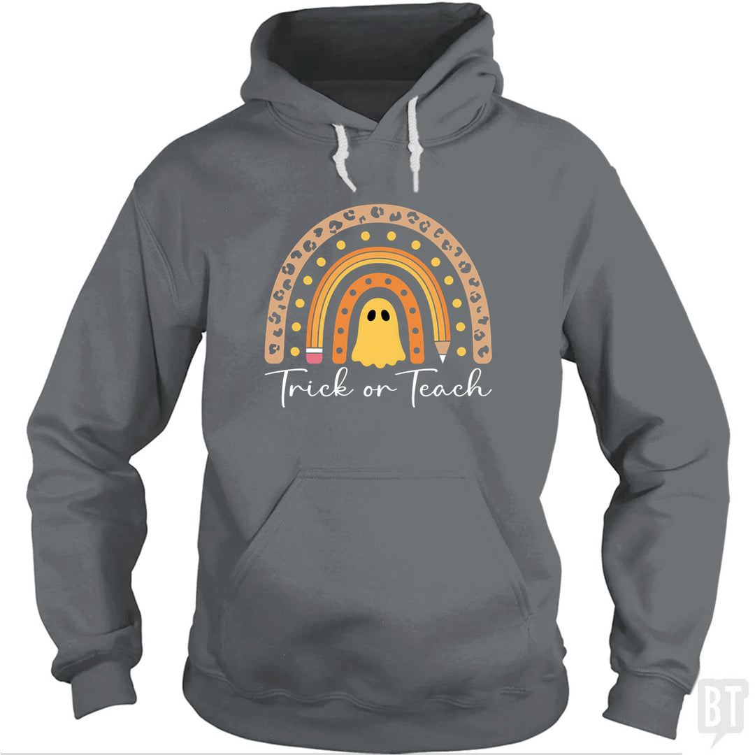 Teacher Halloween Hoodie