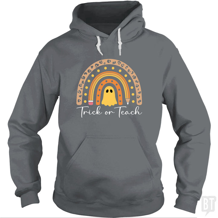 Teacher Halloween Hoodie