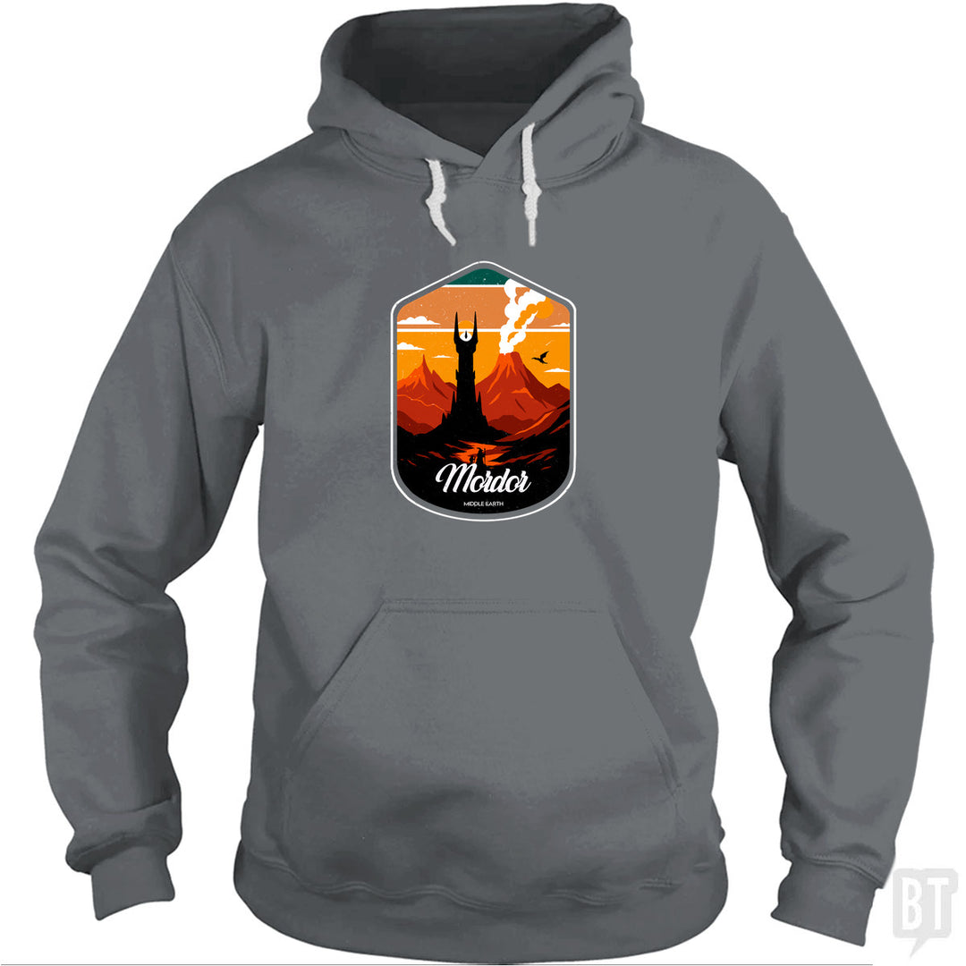 Visit Mordor Hoodie