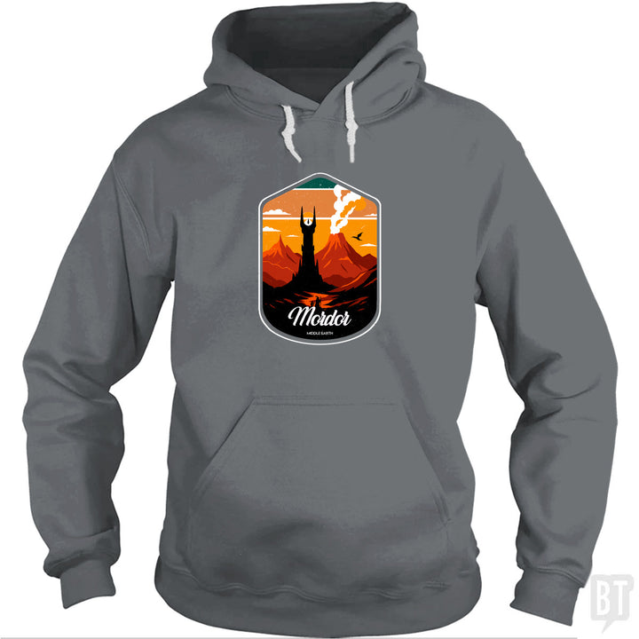 Visit Mordor Hoodie