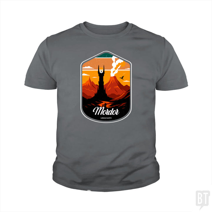 Visit Mordor Kids Shirt