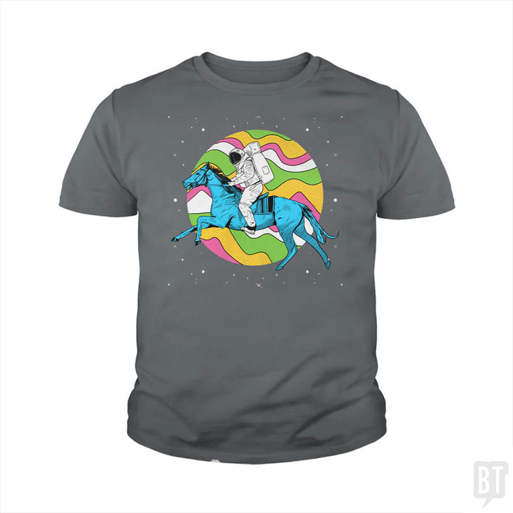 Space Cowboy Kids Shirt