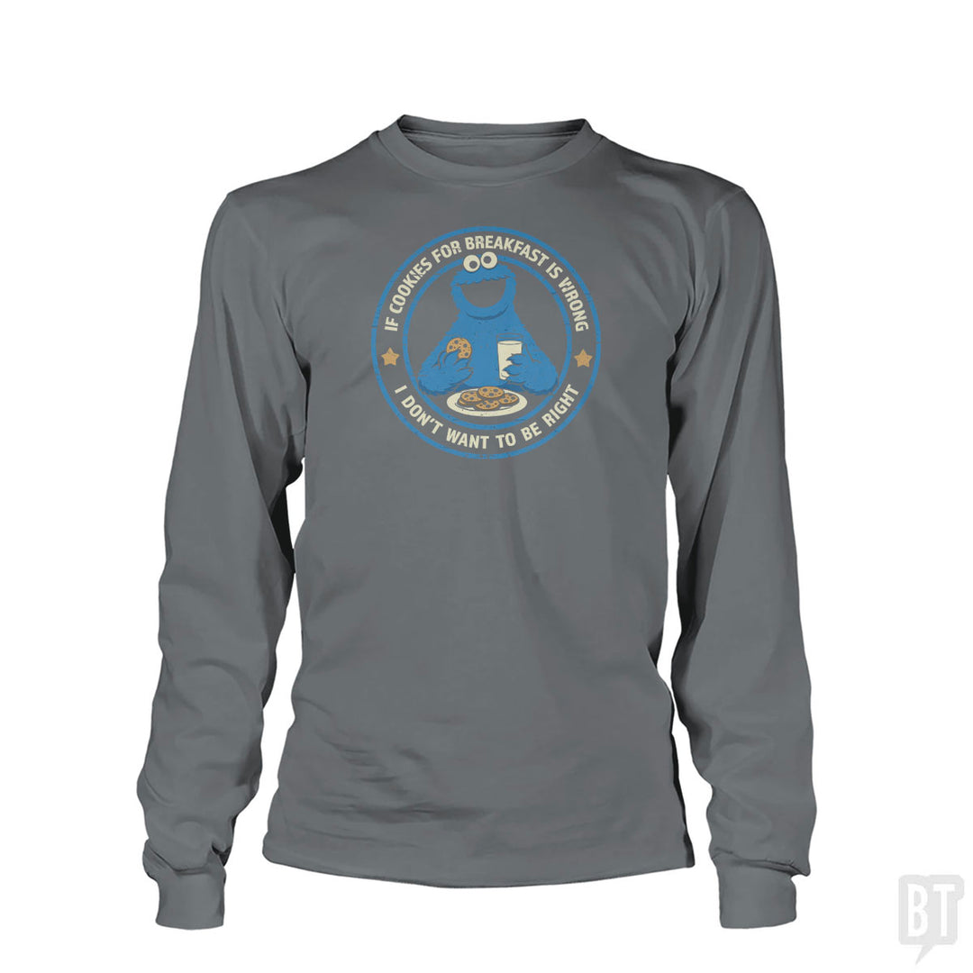 Breakfast Cookies Long Sleeve