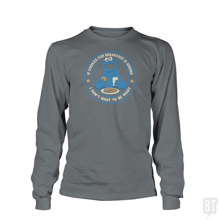 Breakfast Cookies Long Sleeve