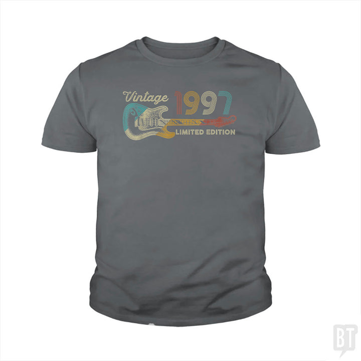 Guitar Lover Kids Shirt