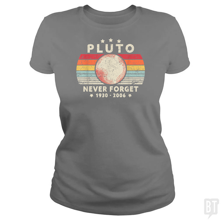 Never Forget Pluto