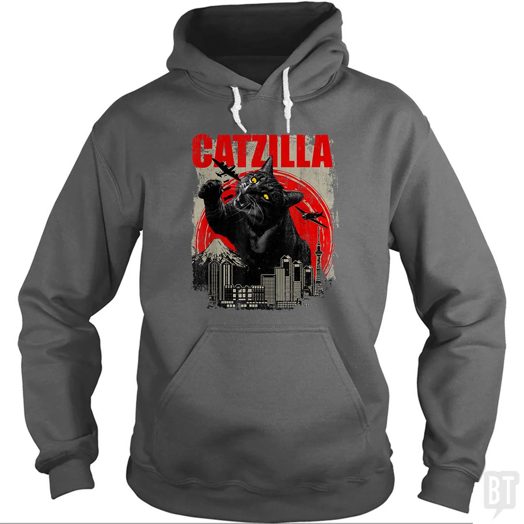 Tabby Catzilla Hoodie
