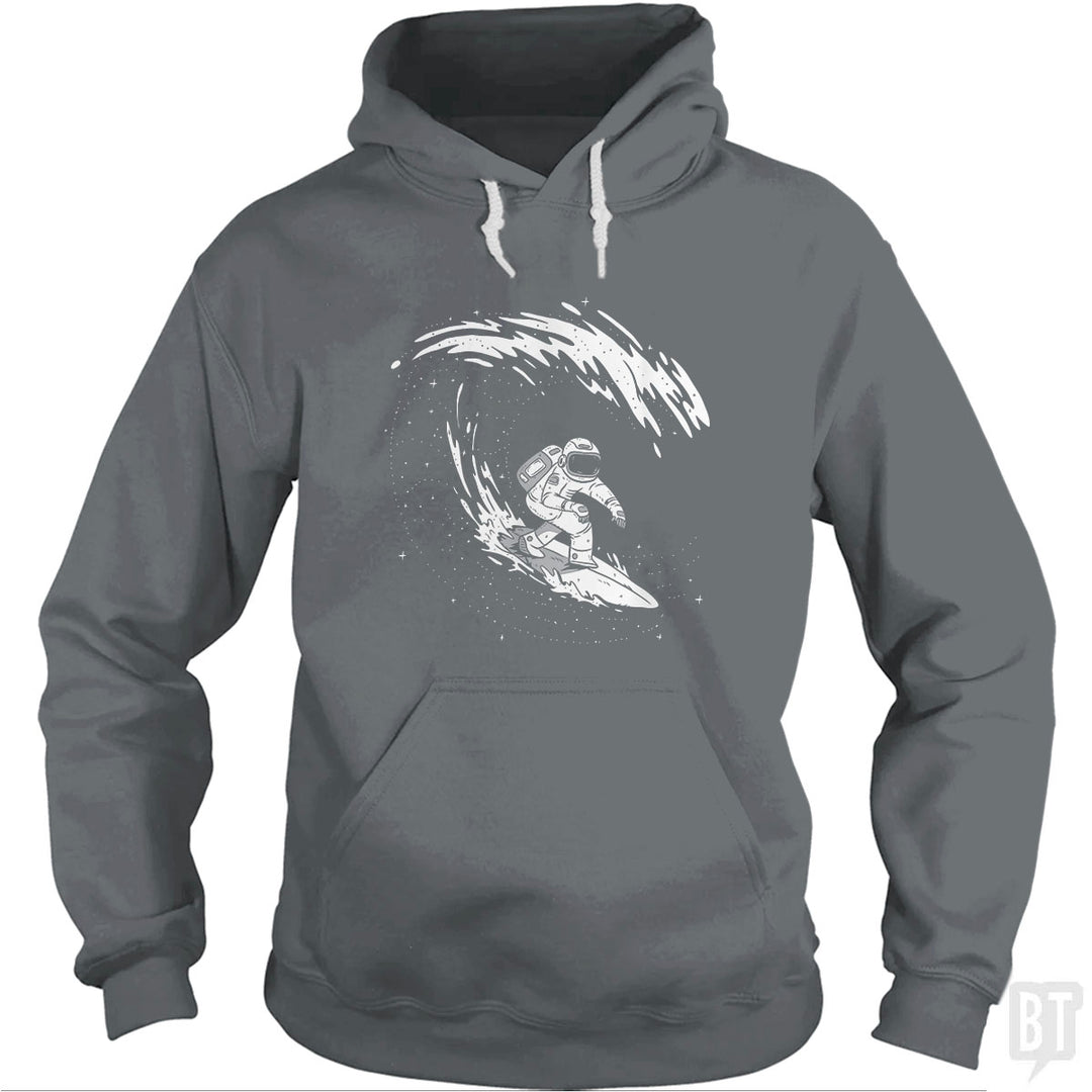 Astronaut Surfer Hoodie