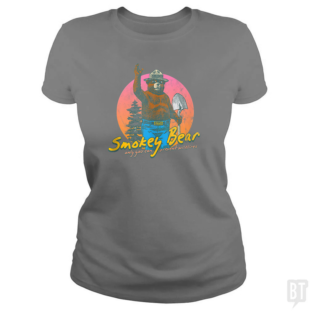 Smokey Bear Retro