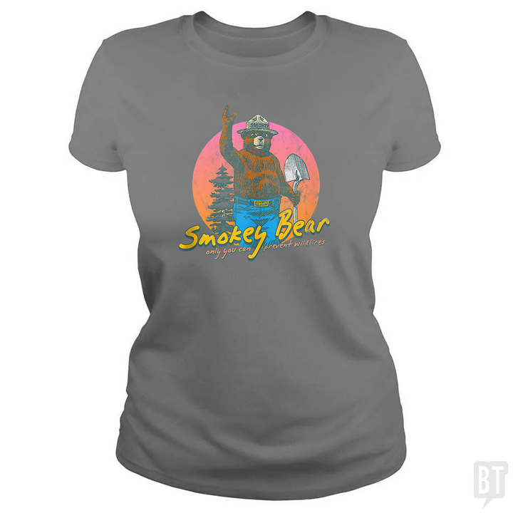 Smokey Bear Retro
