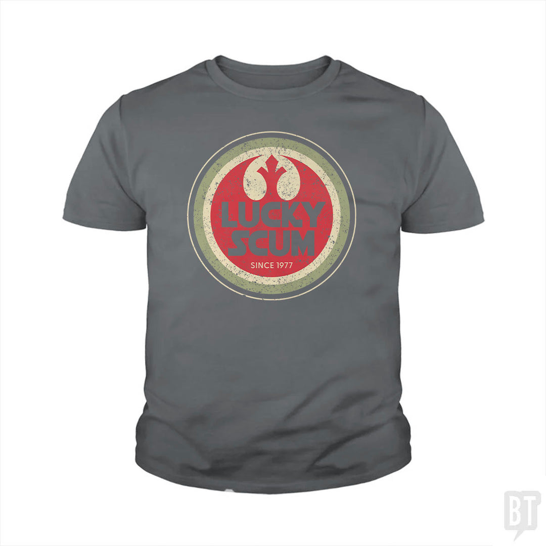 Lucky Scum Kids Shirt