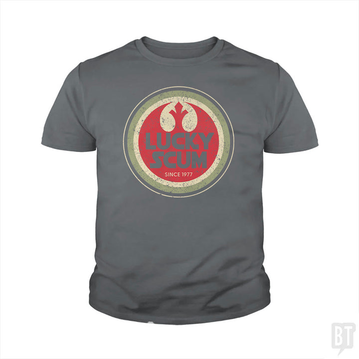Lucky Scum Kids Shirt