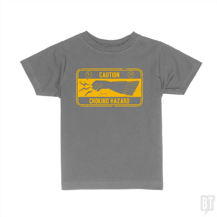 Caution Kids Shirt