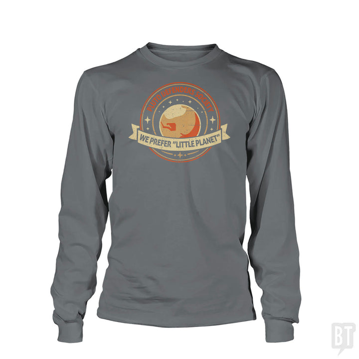 Pluto Defenders Society Long Sleeve