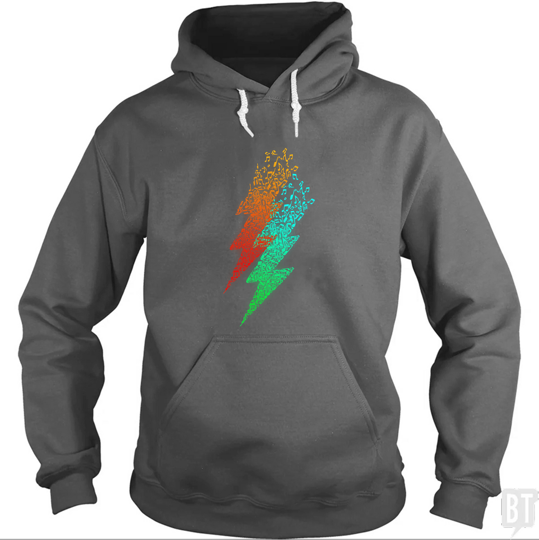 Electro Music Hoodie