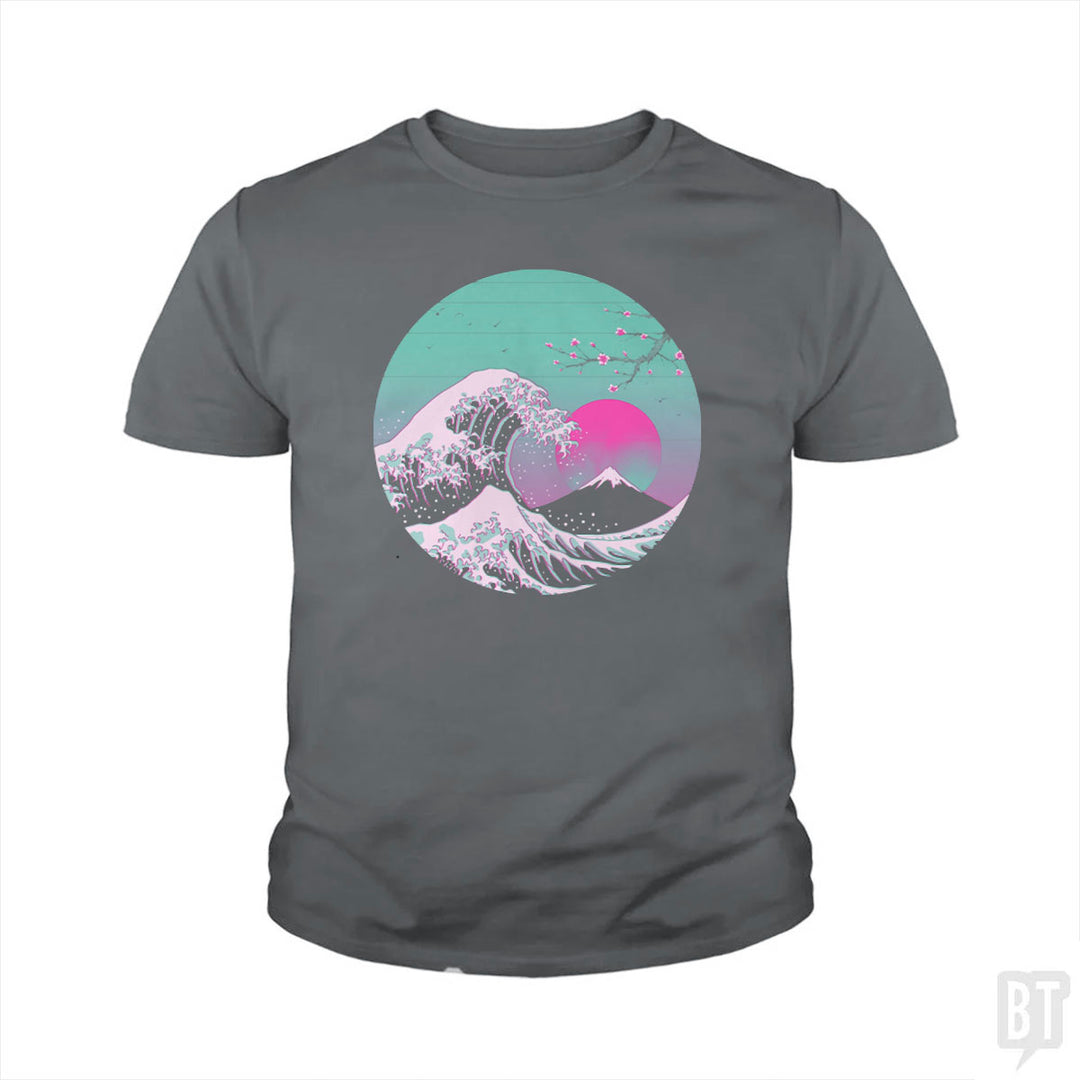 The Great Vapor Aesthetics Kids Shirt