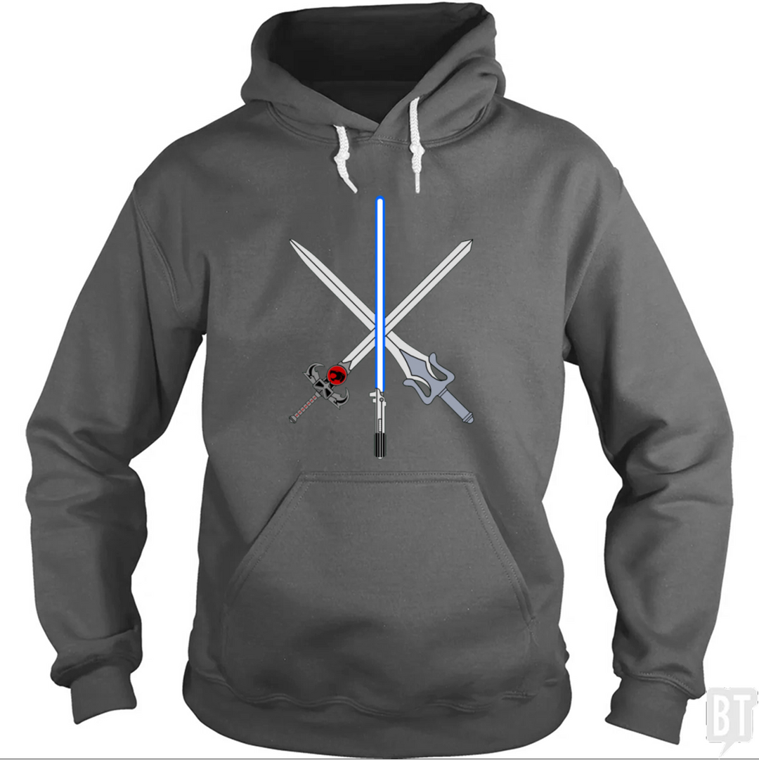 Choose Your Sword Hoodie
